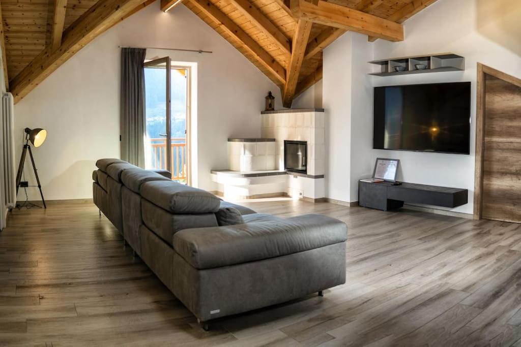 Villa Floris Castello Tesino Ngoại thất bức ảnh