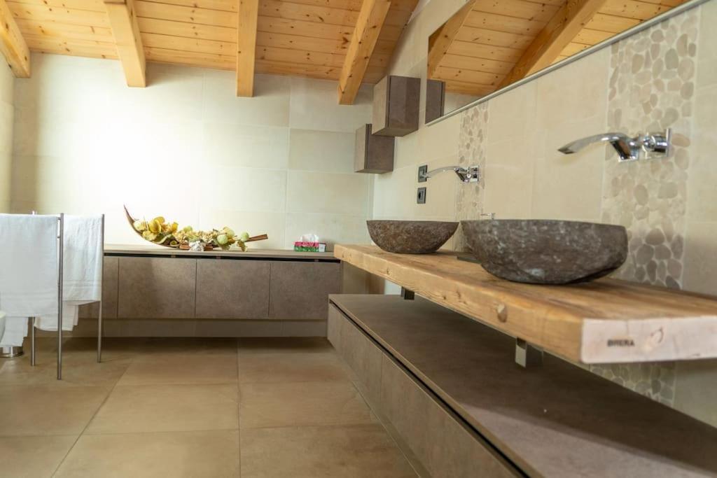 Villa Floris Castello Tesino Ngoại thất bức ảnh
